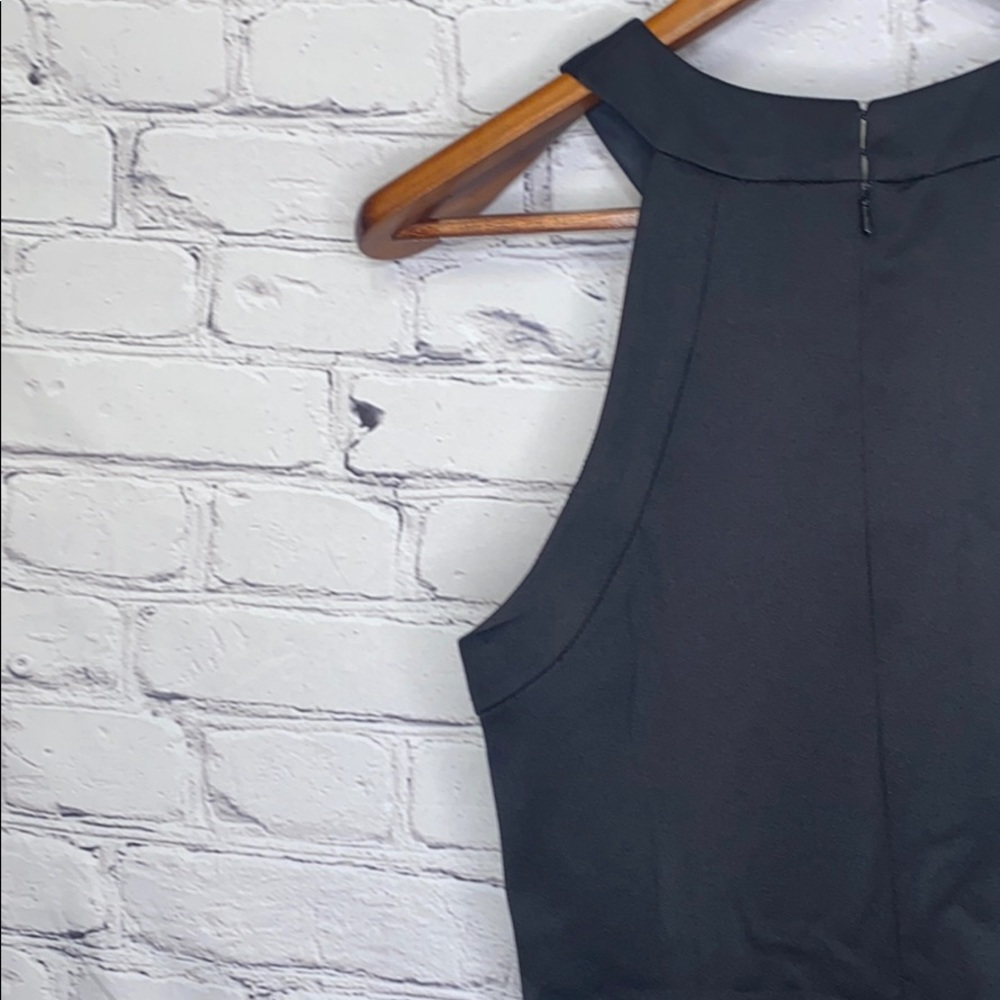 Guess Vintage Black Sleeveless Mini Dress Junior’s Size 11 - Picture 8 of 14
